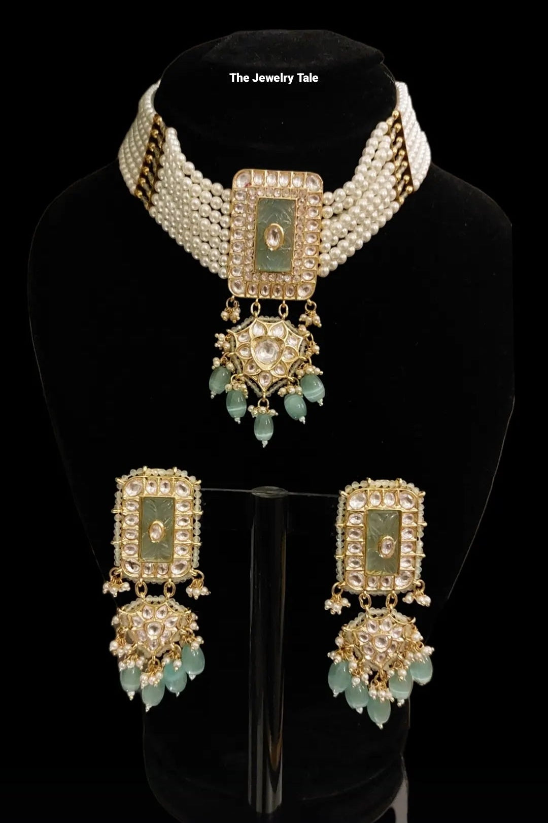 Torqouise Choker Set