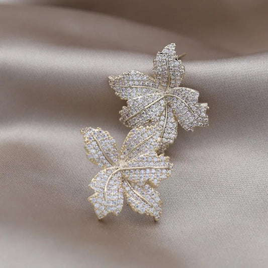 IVY Leaf Studs