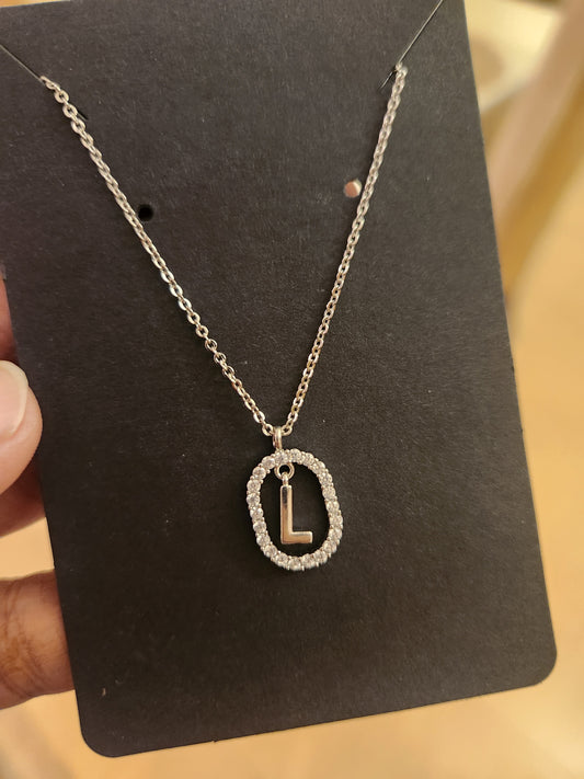 Customized name pendant