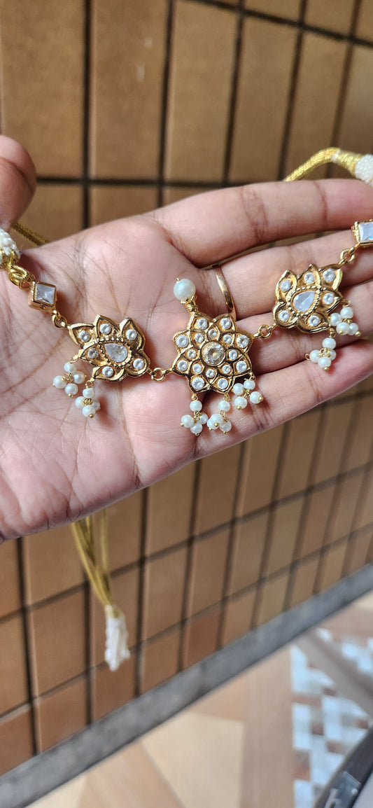 Kundan choker set