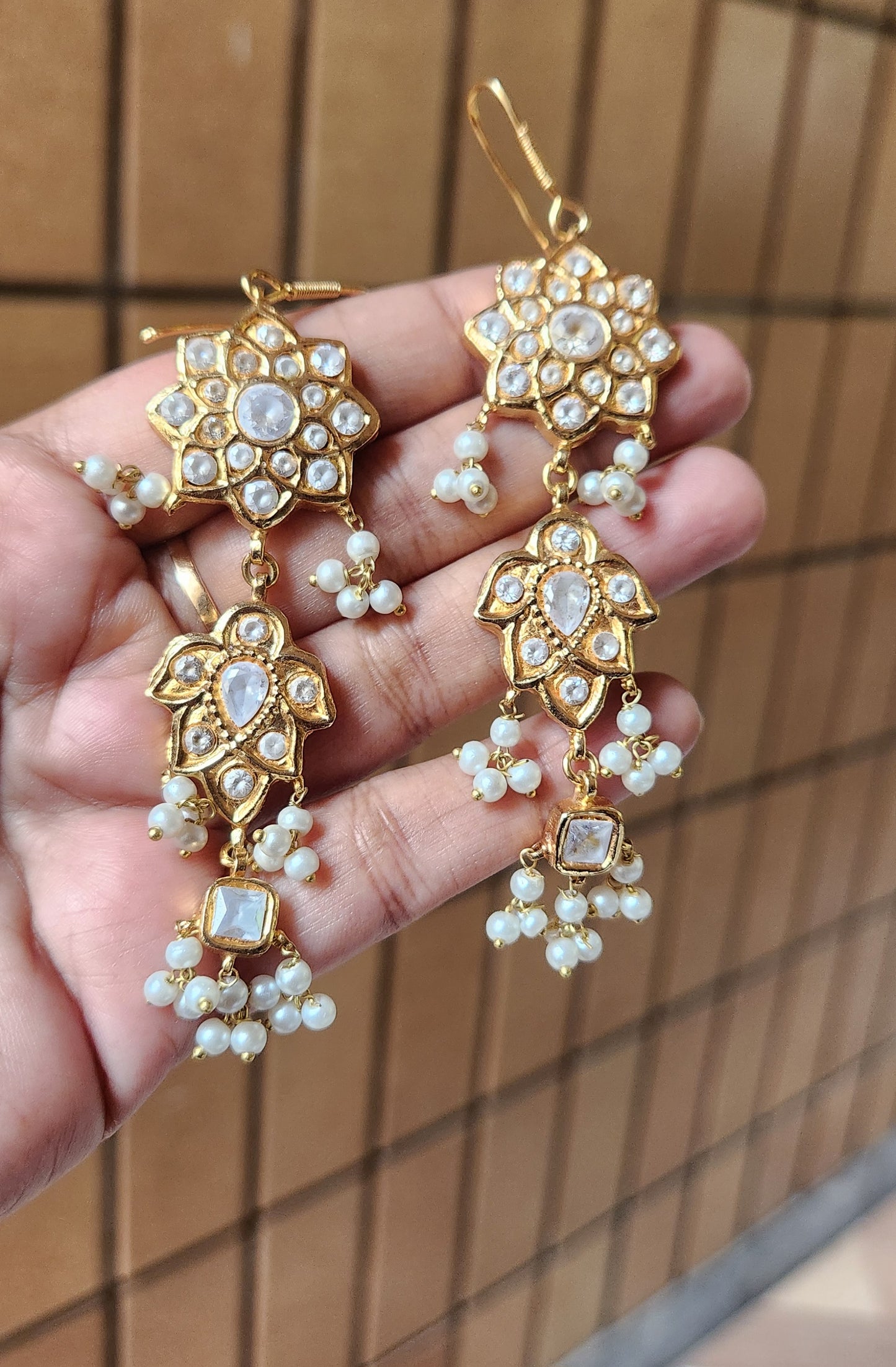 Kundan Earrings