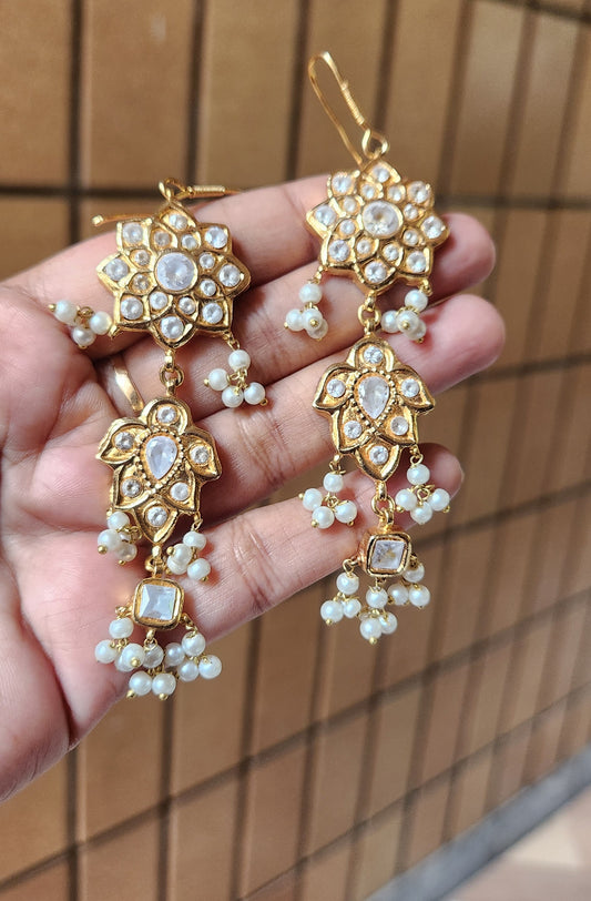 Kundan Earrings