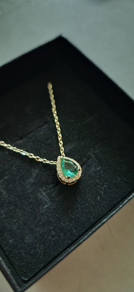 Torquoise Drop Pendant