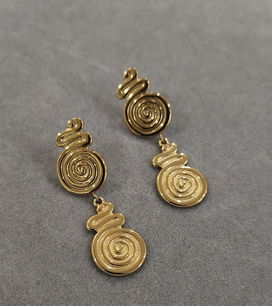 Spiral Earrings