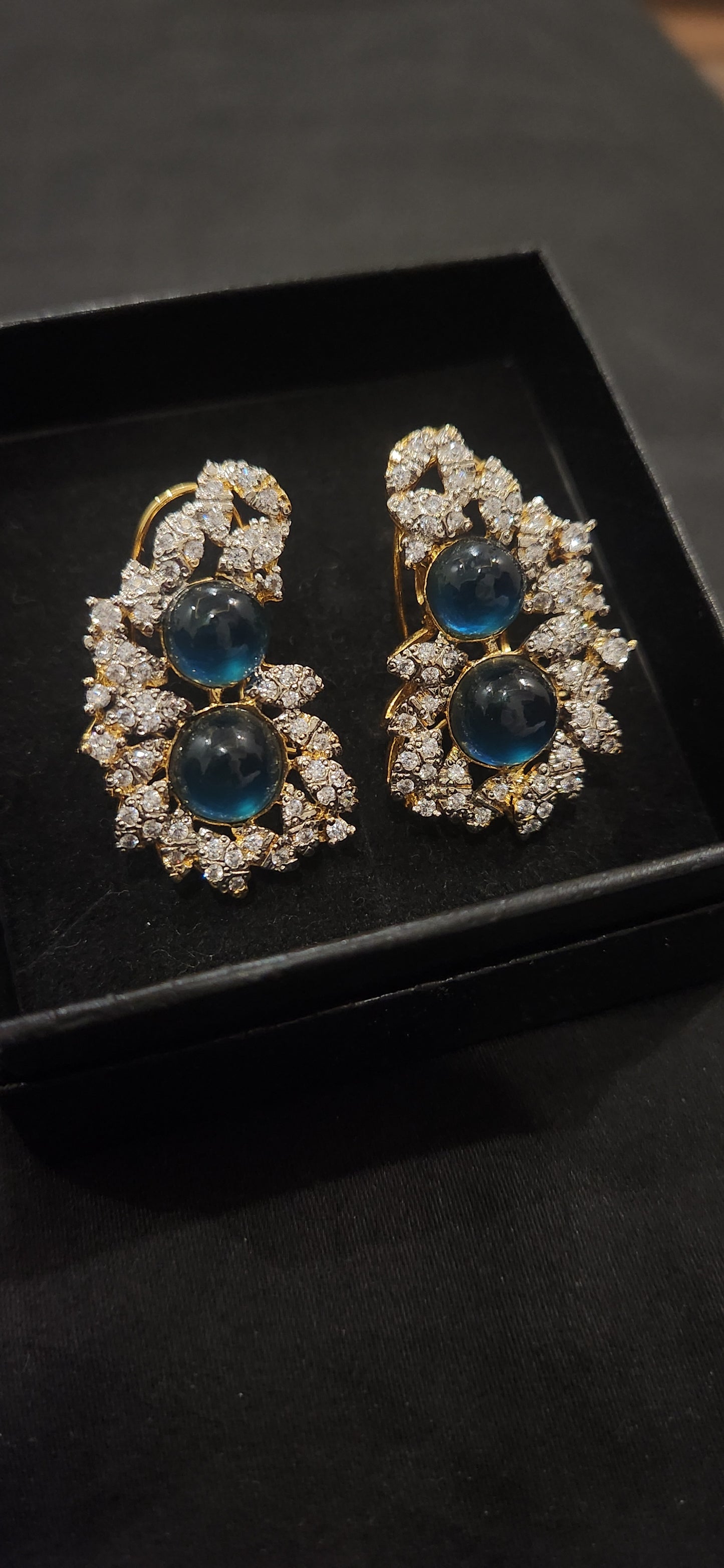 Minka Blue Studs