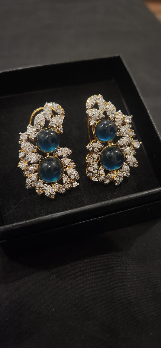 Minka Blue Studs