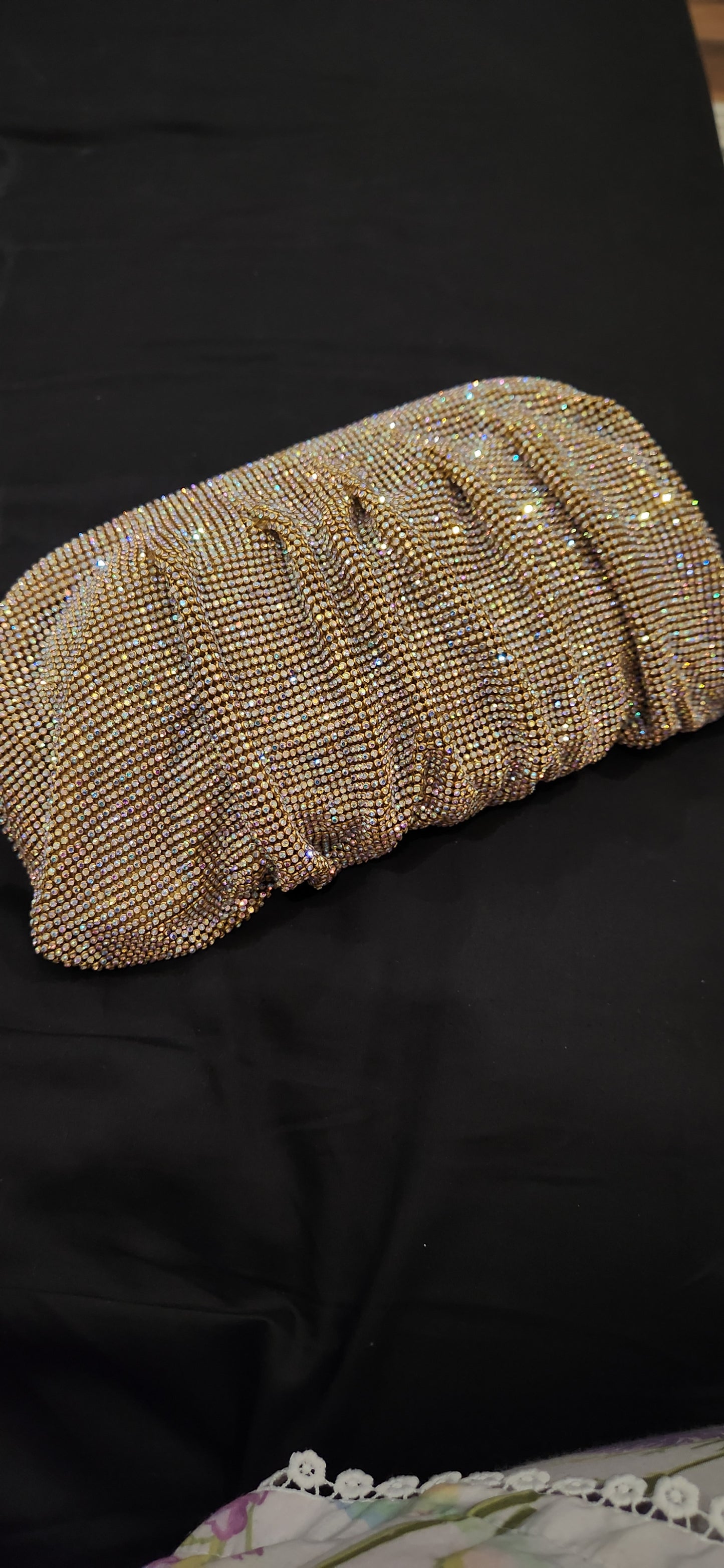 Pink & Gold Cloud Bag