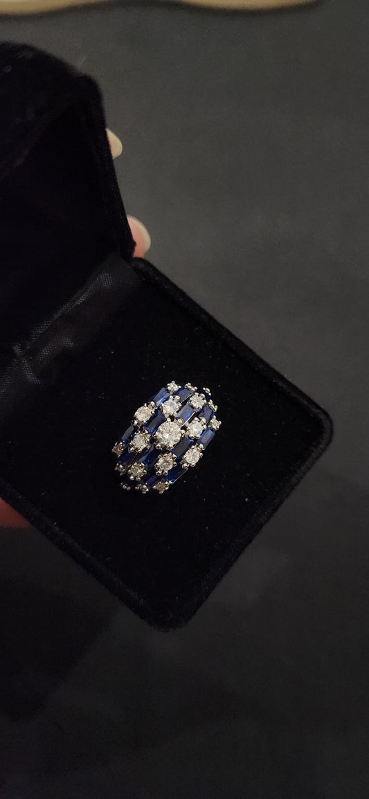 Sapphire Ring