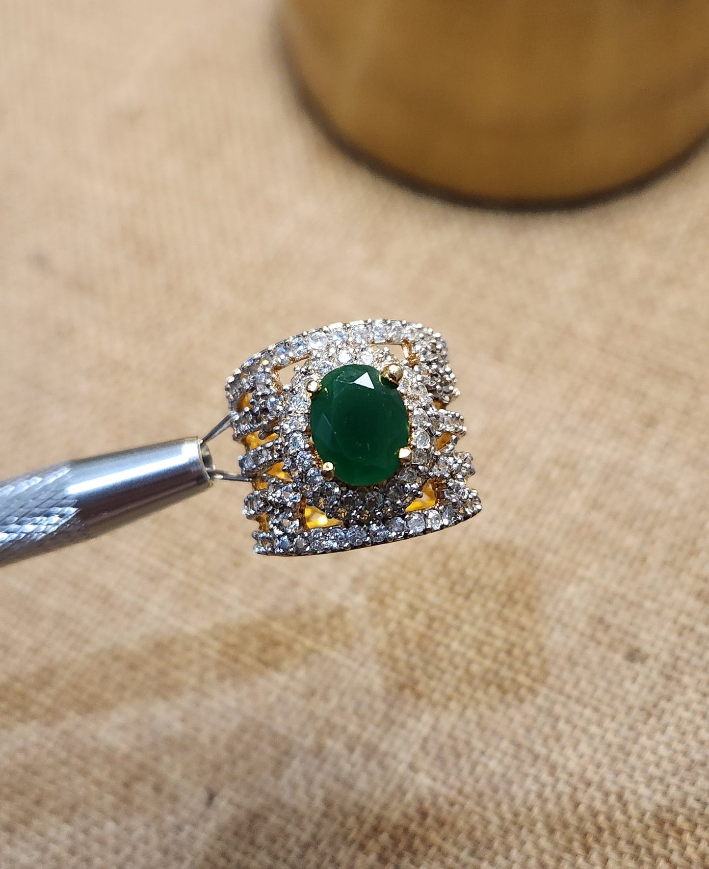 Emerald Ring