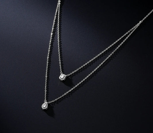 Two Layer Cubic Zircon chain